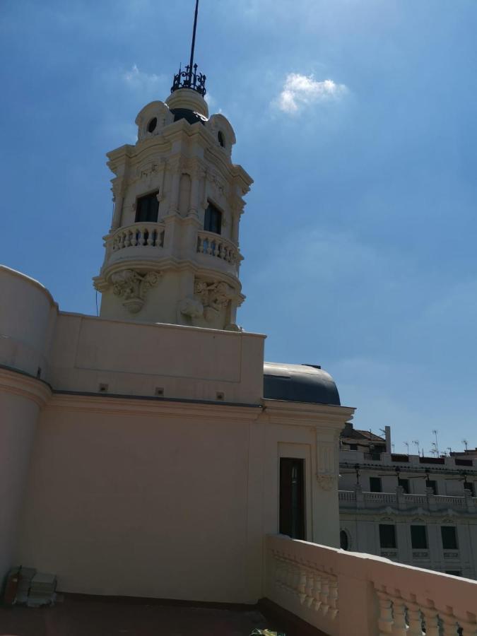 Hotel Lux Penthouse Gran Via Madrid Exteriér fotografie